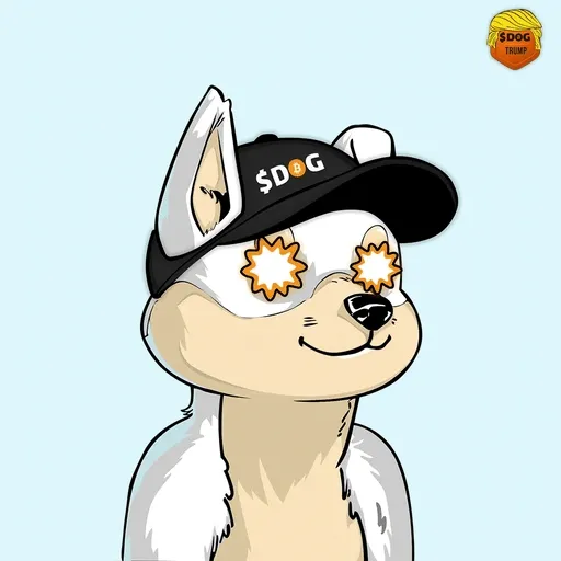 $DOG | Ordinals - SZN II Trump image