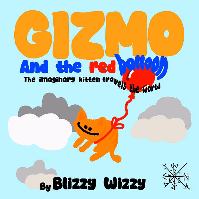 Gizmo and the red balloon image