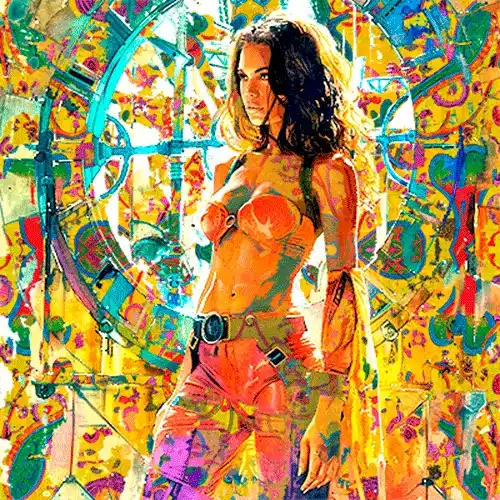Toxic Chicks by Eka image